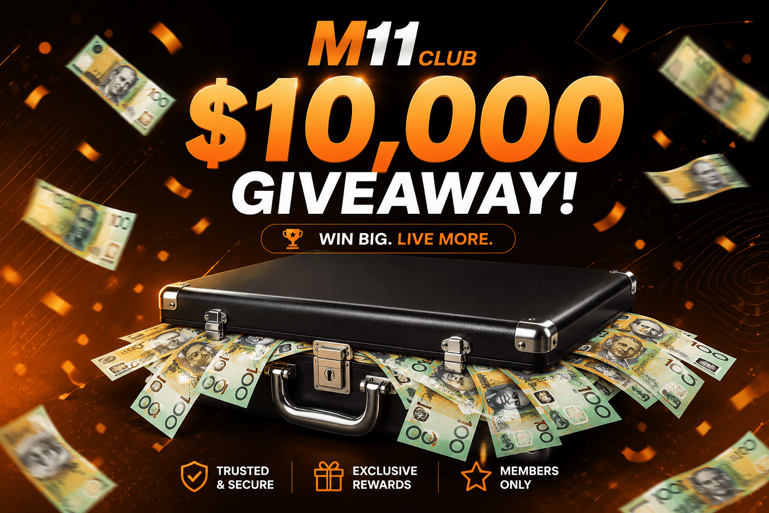 Cash Giveaway